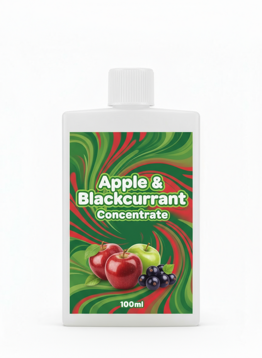 Apple & Blackcurrant Concentrate 100ml - Premium UK Flavour Concentrate