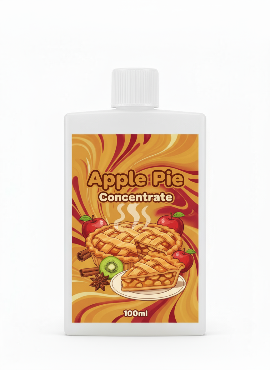 Apple Pie Concentrate 100ml - Premium UK Flavour Concentrate