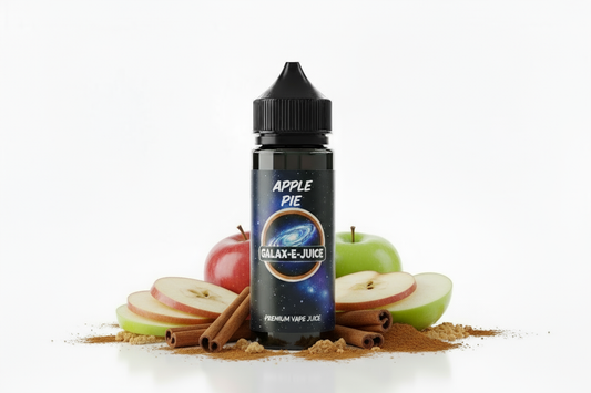 Apple Pie E-Liquid 100ml - UK Made Premium Vape Juice | Galax-E-Juice