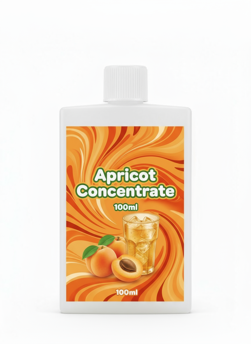 Apricot Concentrate 100ml - Premium UK Flavour Concentrate