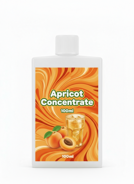 Apricot Concentrate 100ml - Premium UK Flavour Concentrate