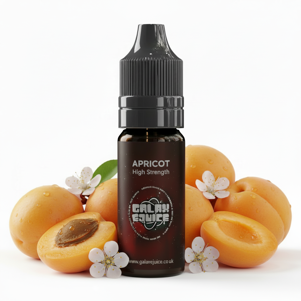 Apricot Concentrate 10ml - Premium UK Flavour Concentrate
