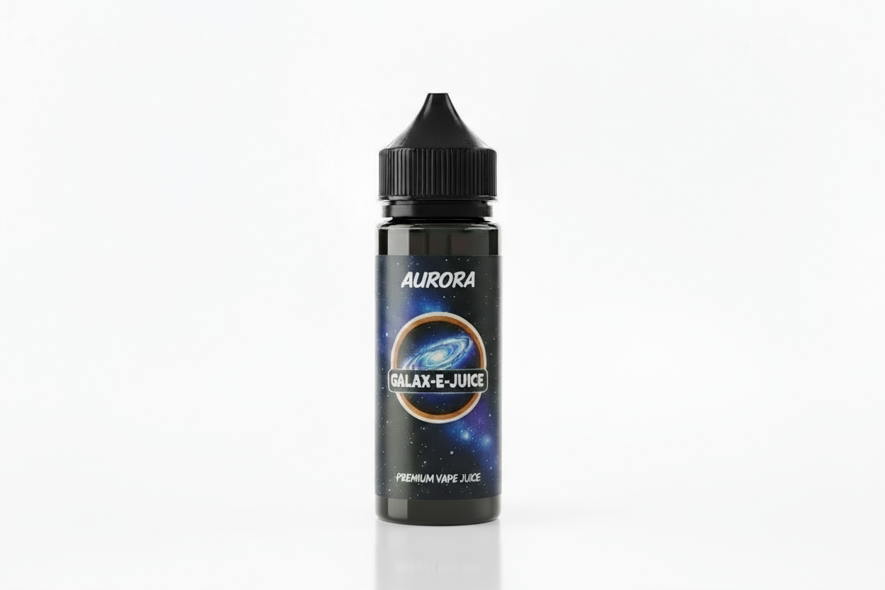 Aurora E-Liquid 100ml - UK Made Premium Vape Juice | Galax-E-Juice