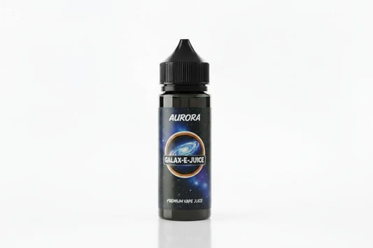 Aurora E-Liquid 100ml - UK Made Premium Vape Juice | Galax-E-Juice