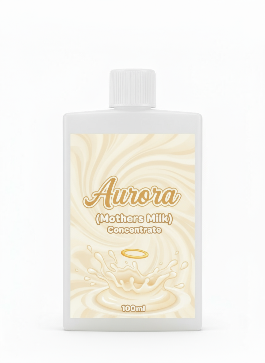 Aurora (Mother's Milk) Concentrate 100ml - Premium UK Flavour Concentrate