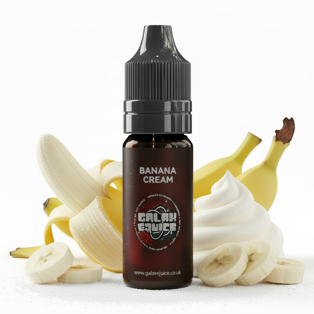 Banana Cream Concentrate 10ml - Premium UK Flavour Concentrate