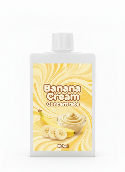 Banana Cream Concentrate 100ml - Premium UK Flavour Concentrate