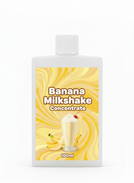 Banana Milkshake Concentrate 100ml - Premium UK Flavour Concentrate