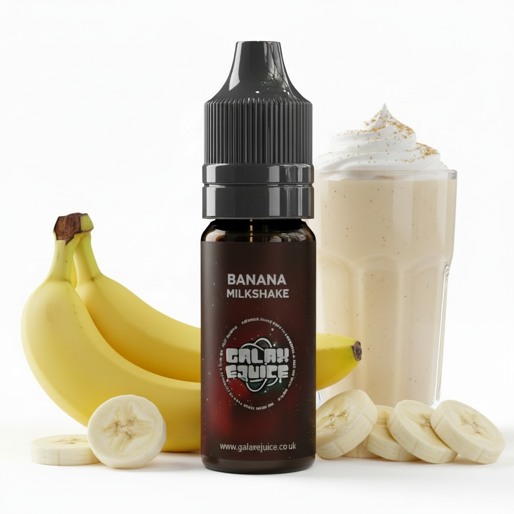 Banana Milkshake Concentrate 10ml - Premium UK Flavour Concentrate