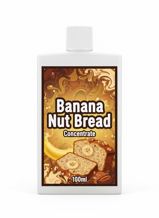 Banana Nut Bread Concentrate 100ml - Premium UK Flavour Concentrate
