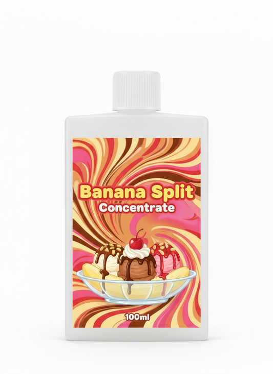 Banana Split Concentrate 100ml - Premium UK Flavour Concentrate
