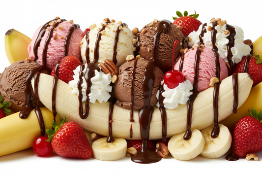 Banana Split professional image