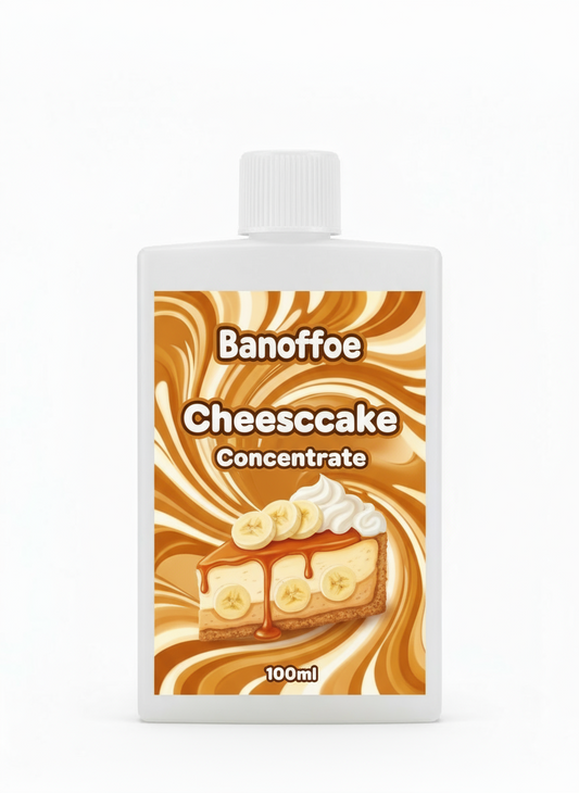 Banoffee Cheesecake Concentrate 100ml - Premium UK Flavour Concentrate