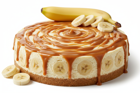 Banoffee Cheesecake professional image