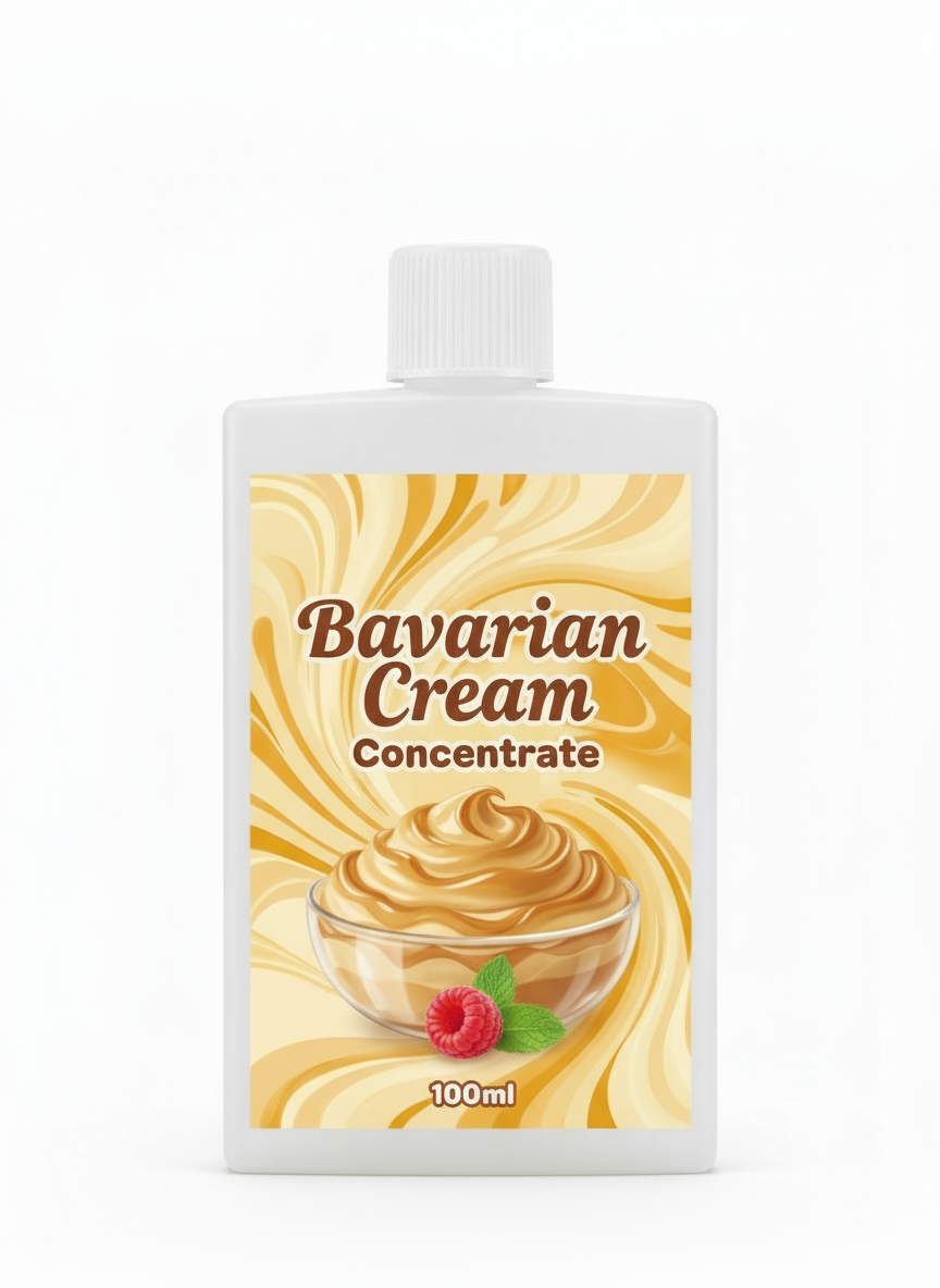 Bavarian Cream Concentrate 100ml - Premium UK Flavour Concentrate