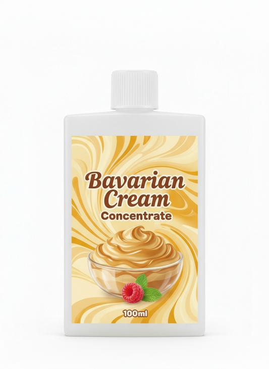 Bavarian Cream Concentrate 100ml - Premium UK Flavour Concentrate