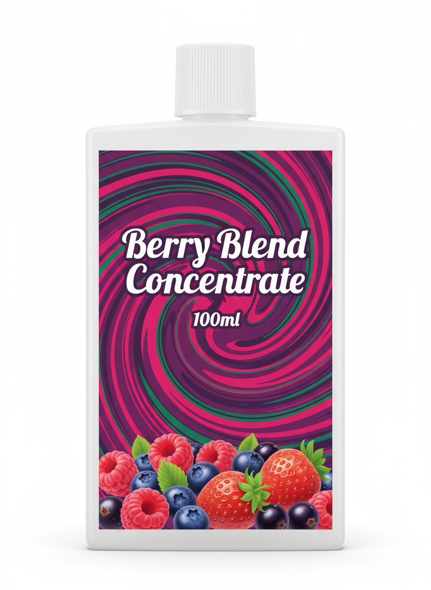 Berry Blend Concentrate 100ml - Premium UK Flavour Concentrate
