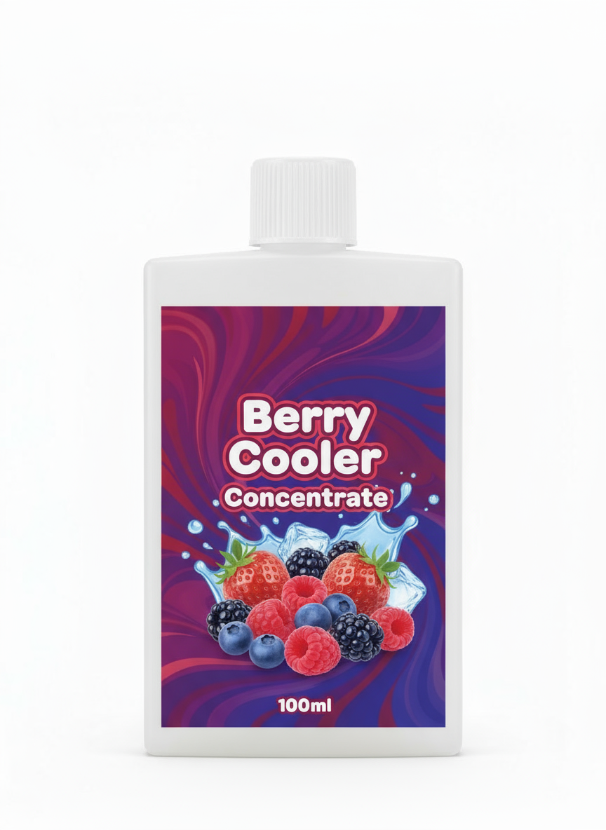 Berry Cooler Concentrate 100ml - Premium UK Flavour Concentrate