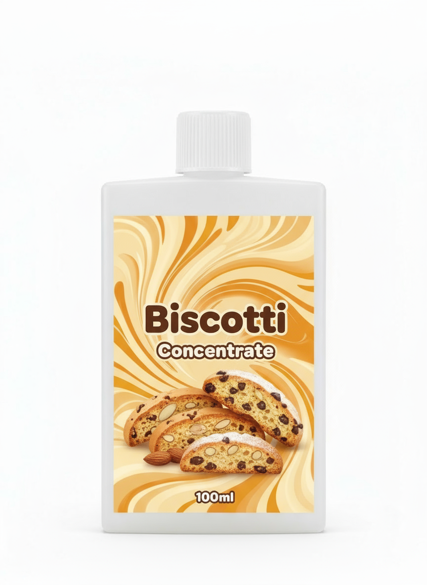 Biscotti Concentrate 100ml - Premium UK Flavour Concentrate