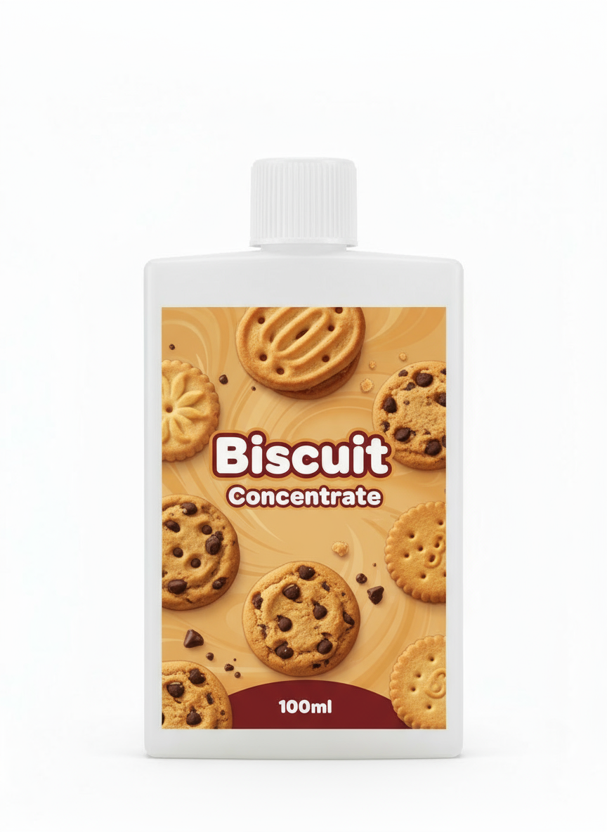 Biscuit Concentrate 100ml - Premium UK Flavour Concentrate