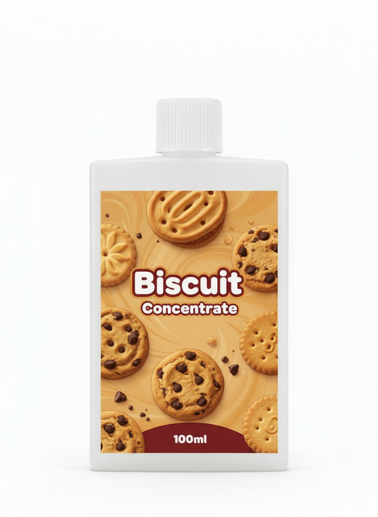 Biscuit Concentrate 100ml - Premium UK Flavour Concentrate