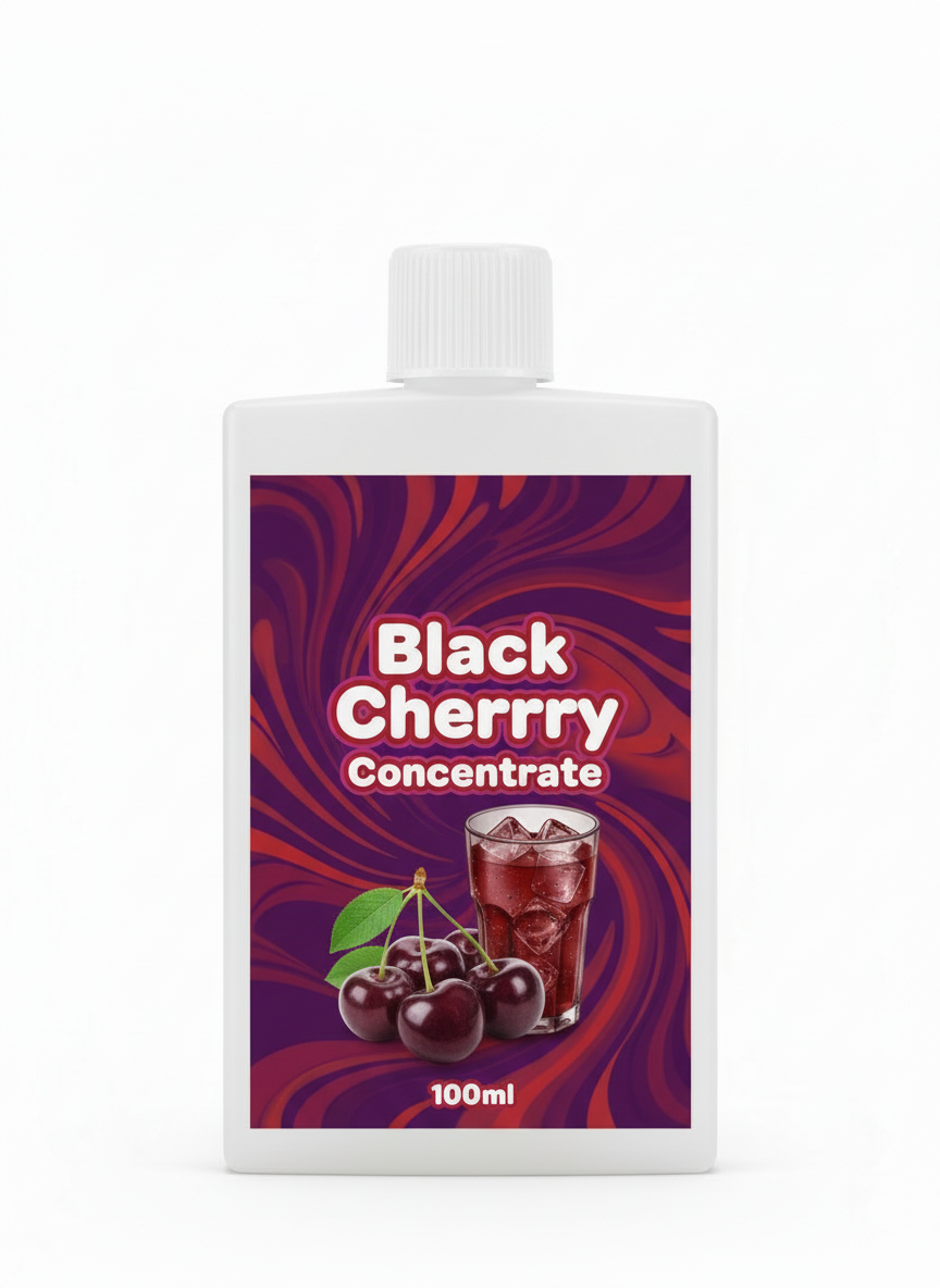 Black Cherry Concentrate 100ml - Premium UK Flavour Concentrate