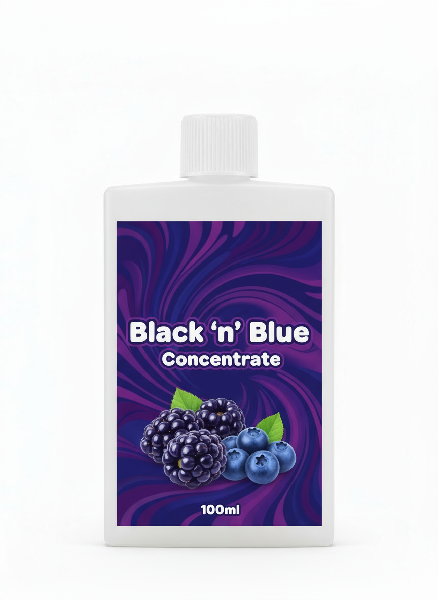 Black 'n' Blue Concentrate 100ml - Premium UK Flavour Concentrate