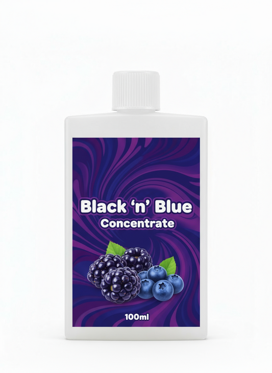 Black 'n' Blue Concentrate 100ml - Premium UK Flavour Concentrate