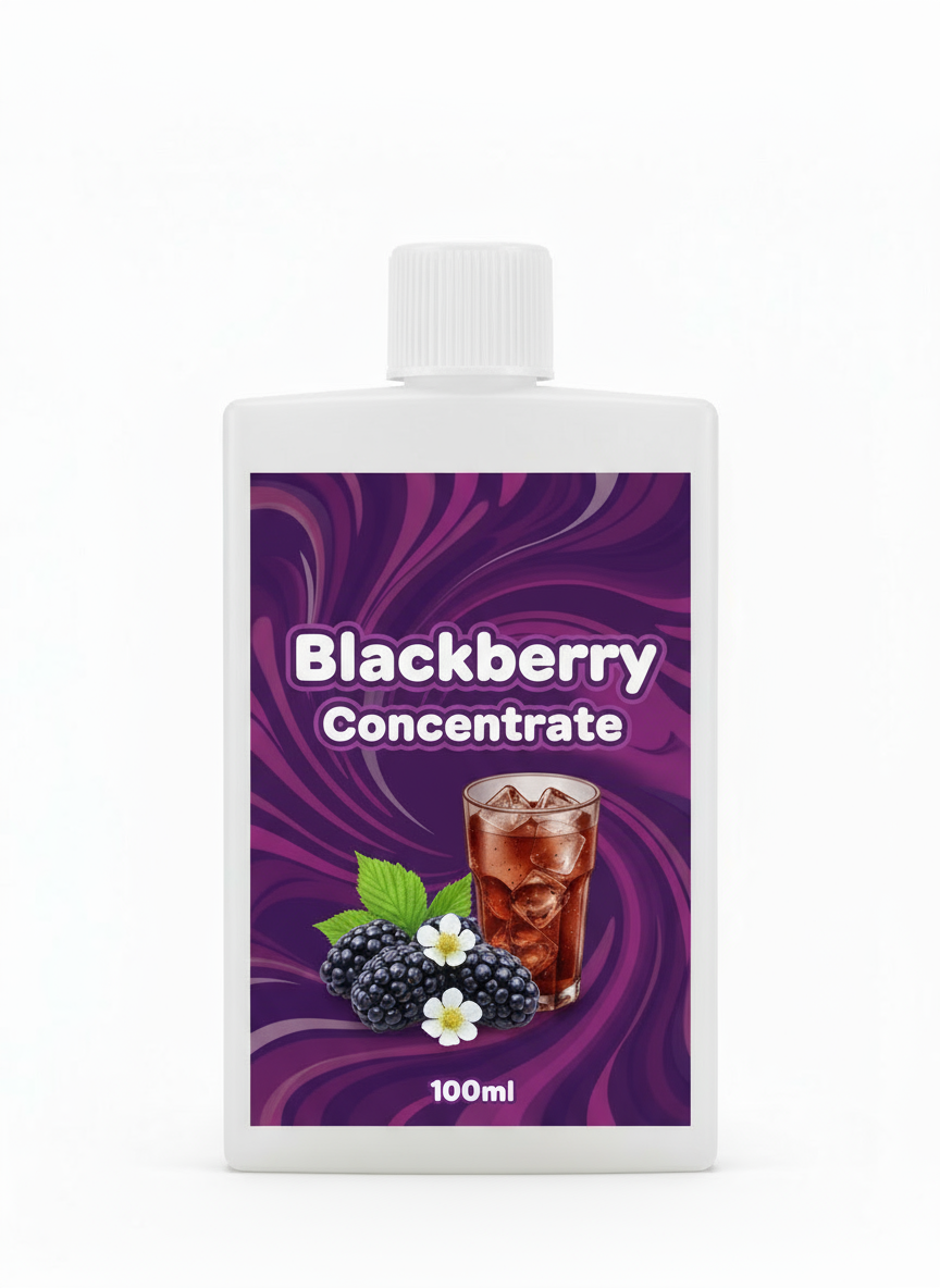 Blackberry Concentrate 100ml - Premium UK Flavour Concentrate