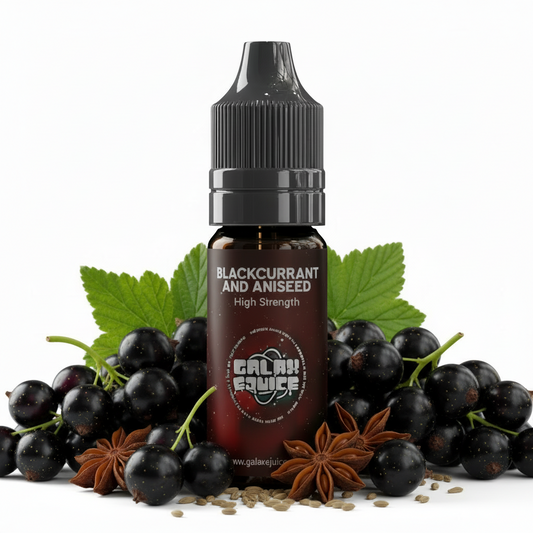 Blackcurrant & Aniseed Concentrate 10ml - Premium UK Flavour Concentrate