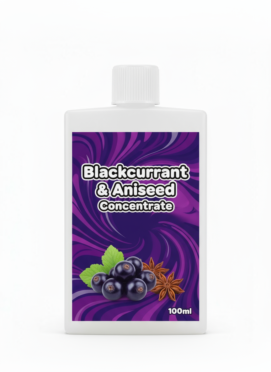 Blackcurrant & Aniseed Concentrate