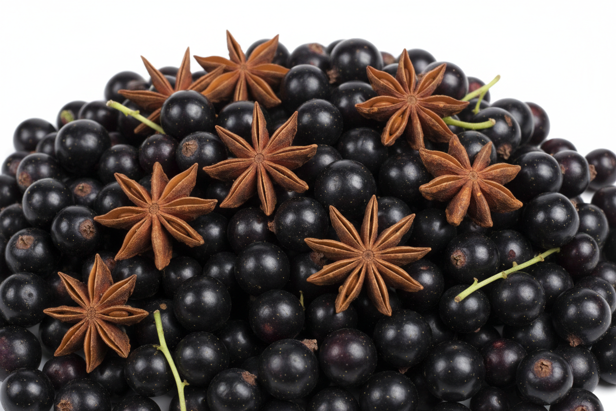 Blackcurrant & Aniseed professional image