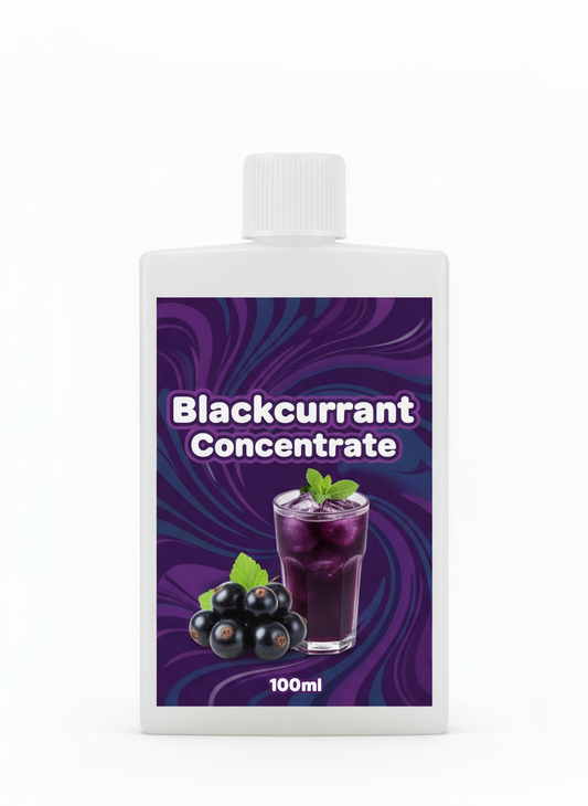Blackcurrant Concentrate 100ml - Premium UK Flavour Concentrate