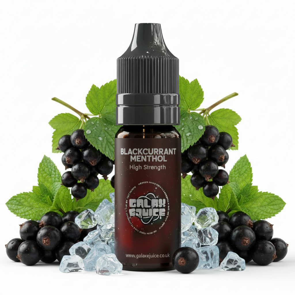 Blackcurrant Menthol Concentrate 10ml - Premium UK Flavour Concentrate