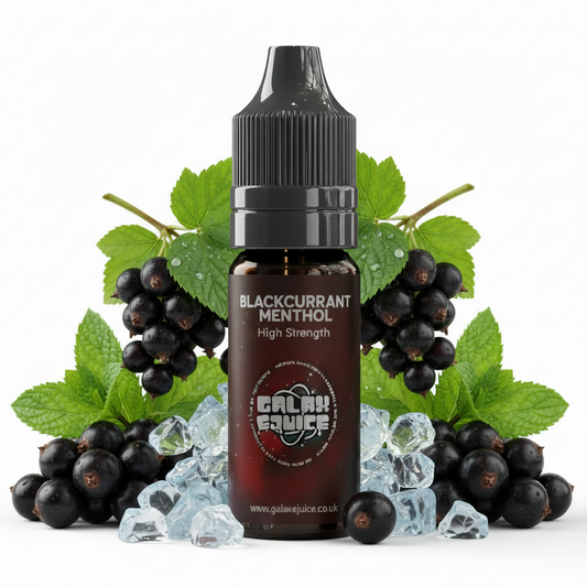 Blackcurrant Menthol Concentrate 10ml - Premium UK Flavour Concentrate