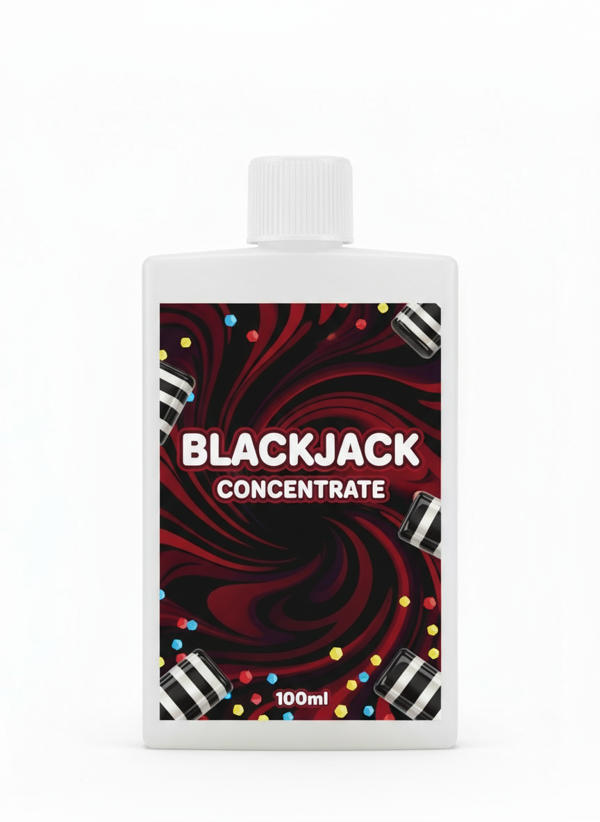Blackjack Concentrate 100ml - Premium UK Flavour Concentrate
