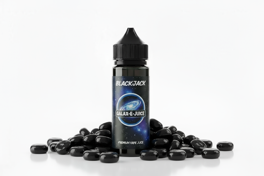 Blackjack E-Liquid 100ml - UK Made Premium Vape Juice | Galax-E-Juice