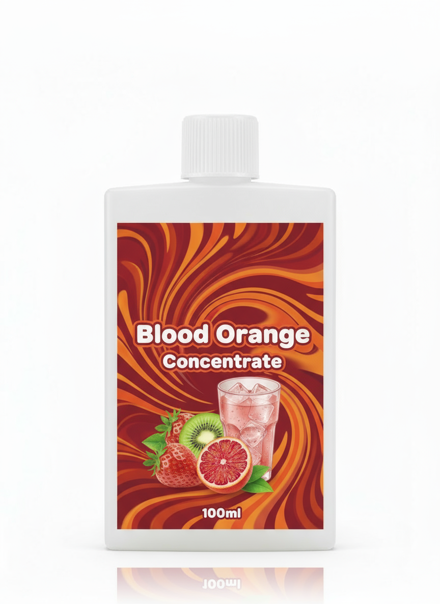 Blood Orange Concentrate 100ml - Premium UK Flavour Concentrate