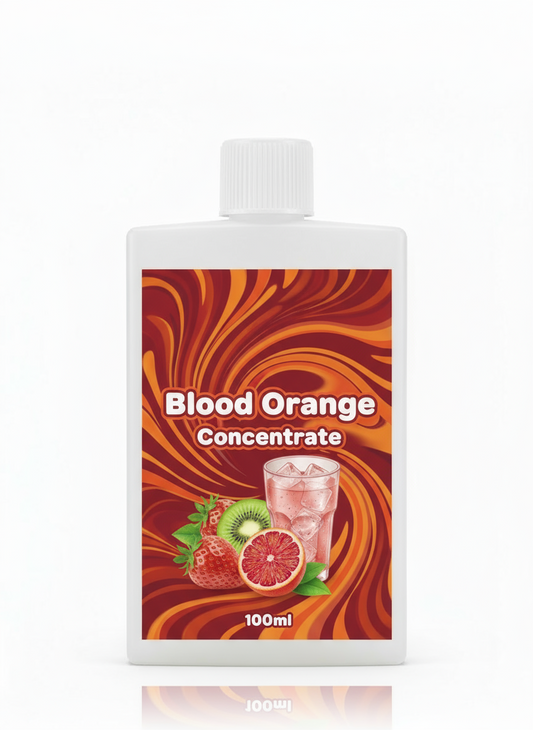 Blood Orange Concentrate 100ml - Premium UK Flavour Concentrate