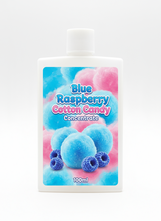 Blue Raspberry Cotton Candy Concentrate 100ml - Premium UK Flavour Concentrate