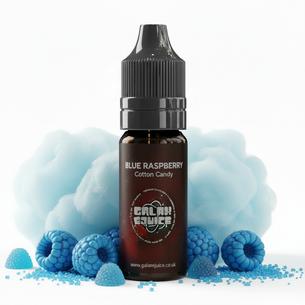 Blue Raspberry Cotton Candy Concentrate 10ml - Premium UK Flavour Concentrate