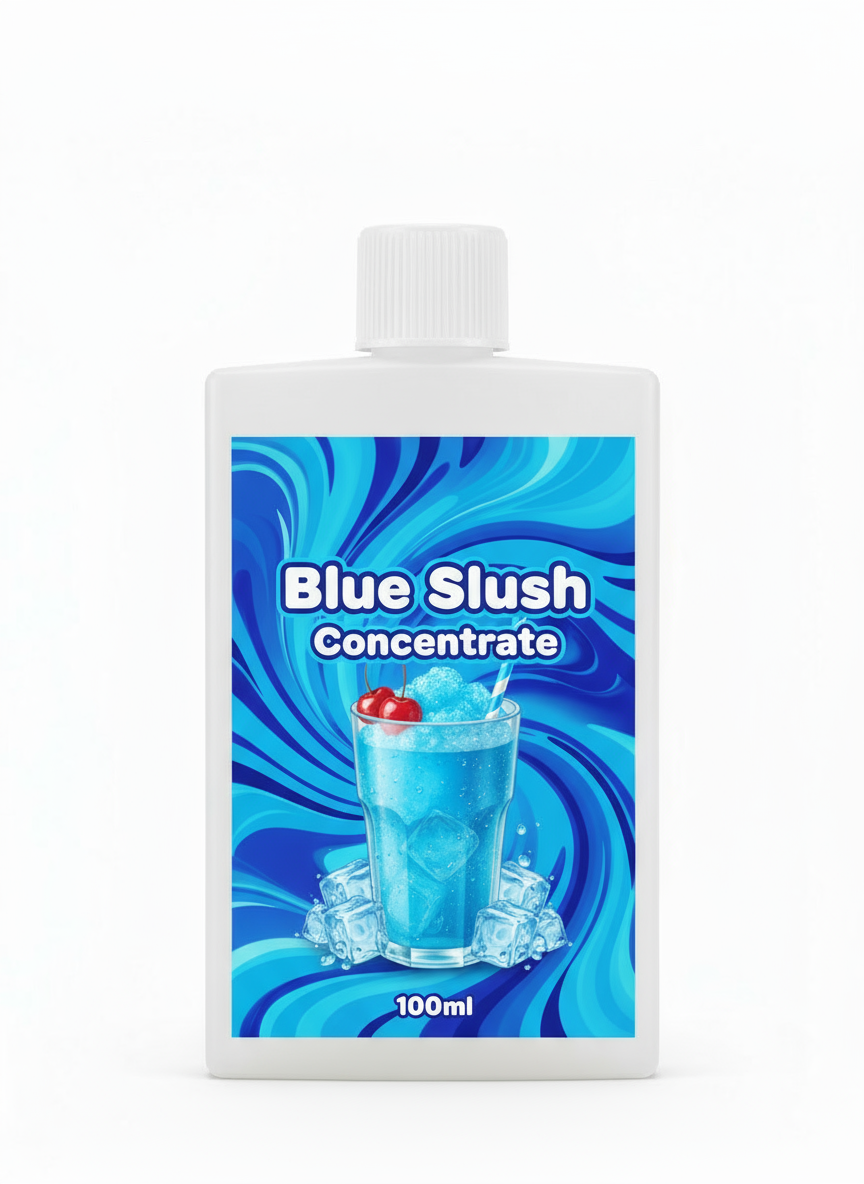 Blue Raspberry Concentrate 100ml - Premium UK Flavour Concentrate