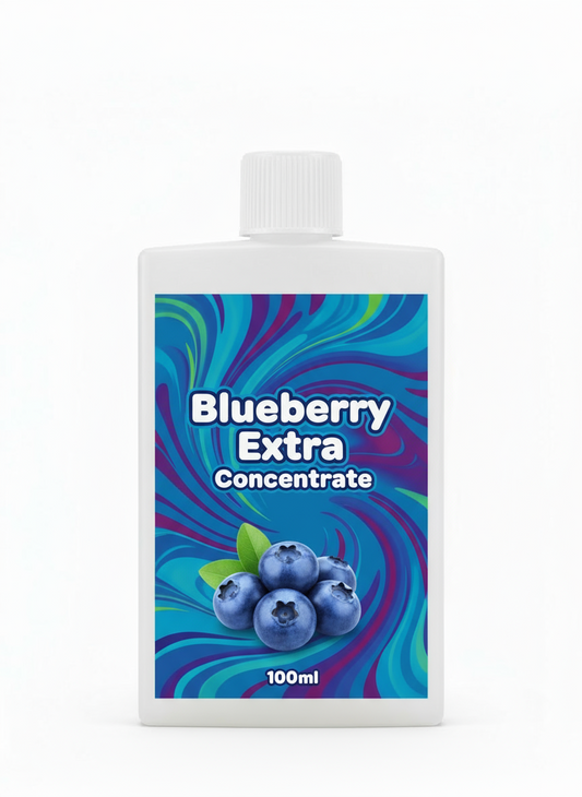 Blueberry Extra Concentrate 100ml - Premium UK Flavour Concentrate