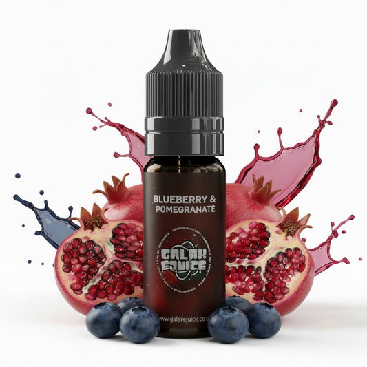 Blueberry & Pomegranate Concentrate 10ml - Premium UK Flavour Concentrate