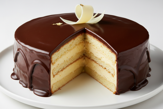 Boston Cream Pie professional image