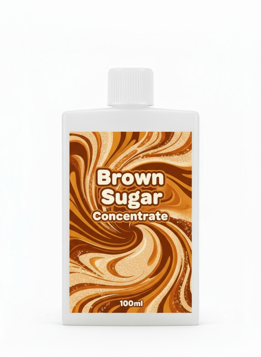 Brown Sugar Concentrate 100ml - Premium UK Flavour Concentrate