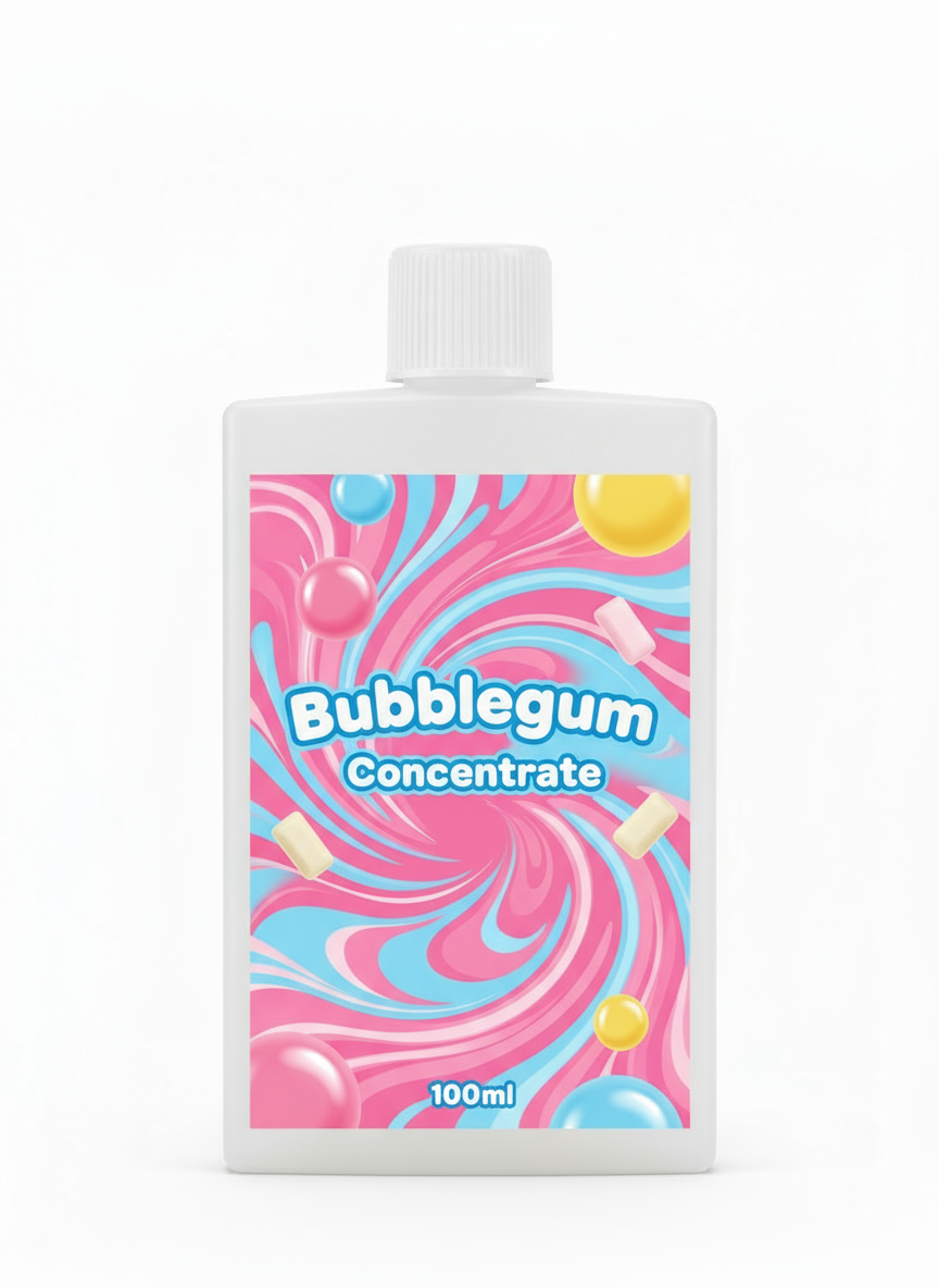Bubblegum Concentrate 100ml - Premium UK Flavour Concentrate