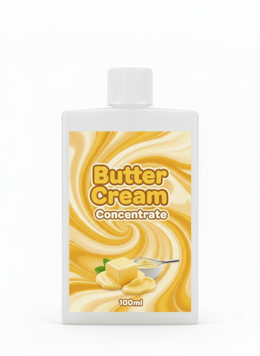 Butter Cream Concentrate 100ml - Premium UK Flavour Concentrate