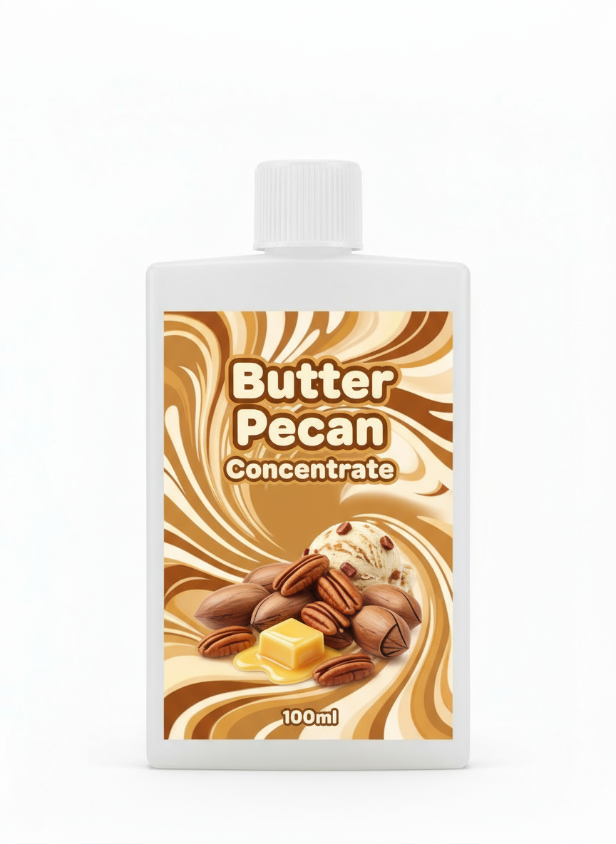 Butter Pecan Concentrate 100ml - Premium UK Flavour Concentrate