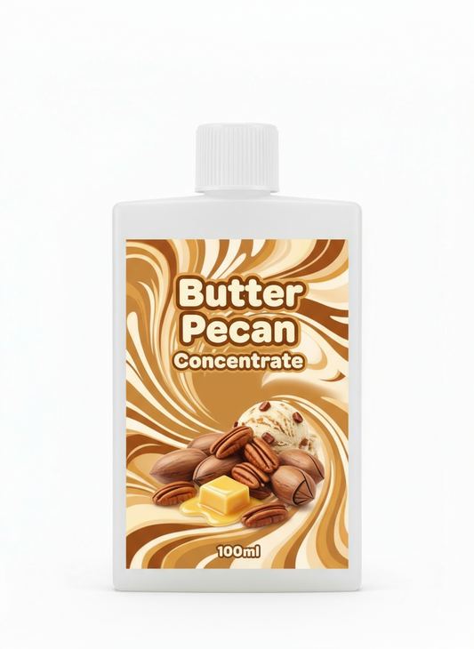 Butter Pecan Concentrate 100ml - Premium UK Flavour Concentrate